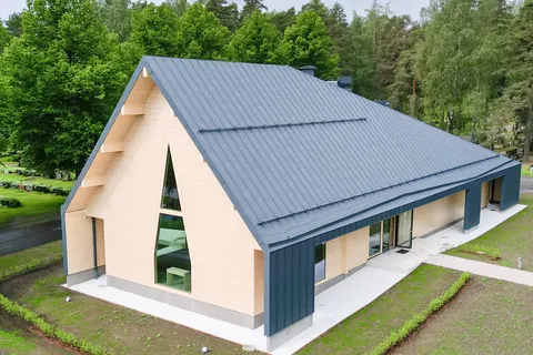 Upea Vihdin siunauskappeli on valmis