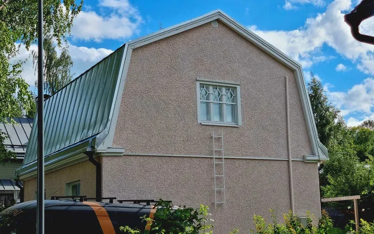 Tampere, Käpylä, omakotitalo