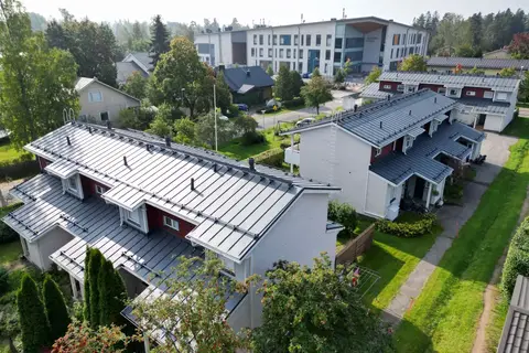 Taloyhtiön kattoremontti