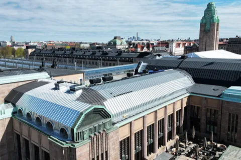 Helsingin päärautatieasema - pala suomalaista rakennuskulttuurihistoriaa sepitetty