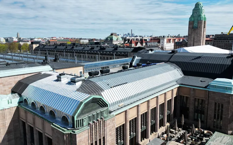 Helsingin päärautatieasema - pala suomalaista rakennuskulttuurihistoriaa sepitetty