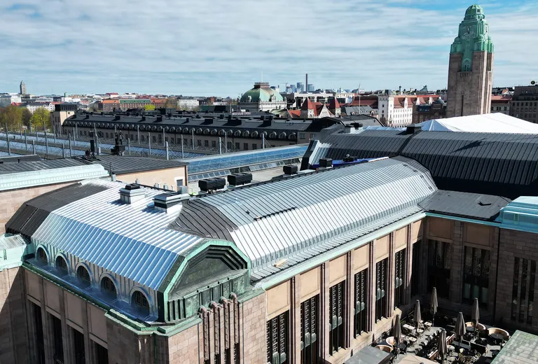 Helsingin päärautatieasema - pala suomalaista rakennuskulttuurihistoriaa sepitetty