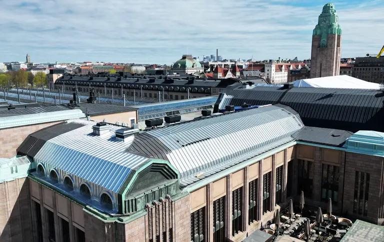 Helsingin päärautatieasema - pala suomalaista rakennuskulttuurihistoriaa sepitetty