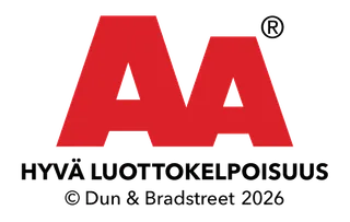 Bisnode AA-luottoluokitus