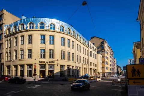 Käsityöläisen unelmakohde keskellä Helsinkiä