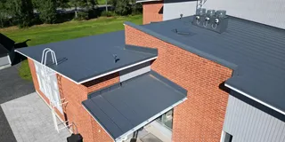 Pulpettikatto on yleinen vaihtoehto moderniin kotiin