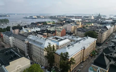 Taloyhtiön kattoremontti