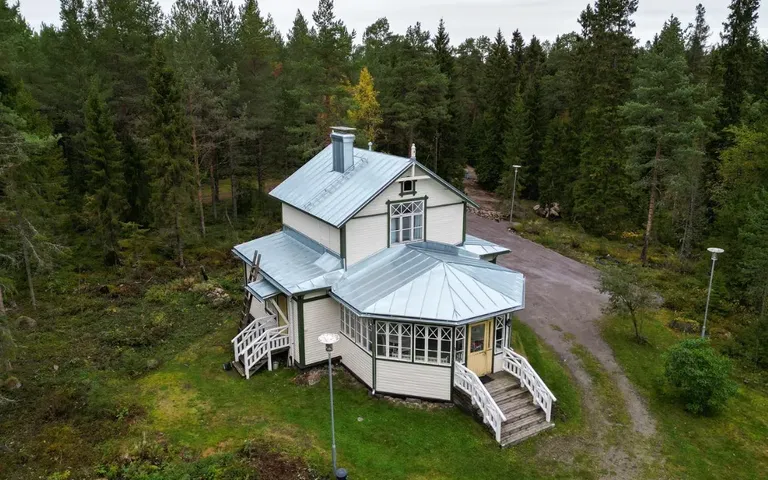 Huvila Huili, Raahe