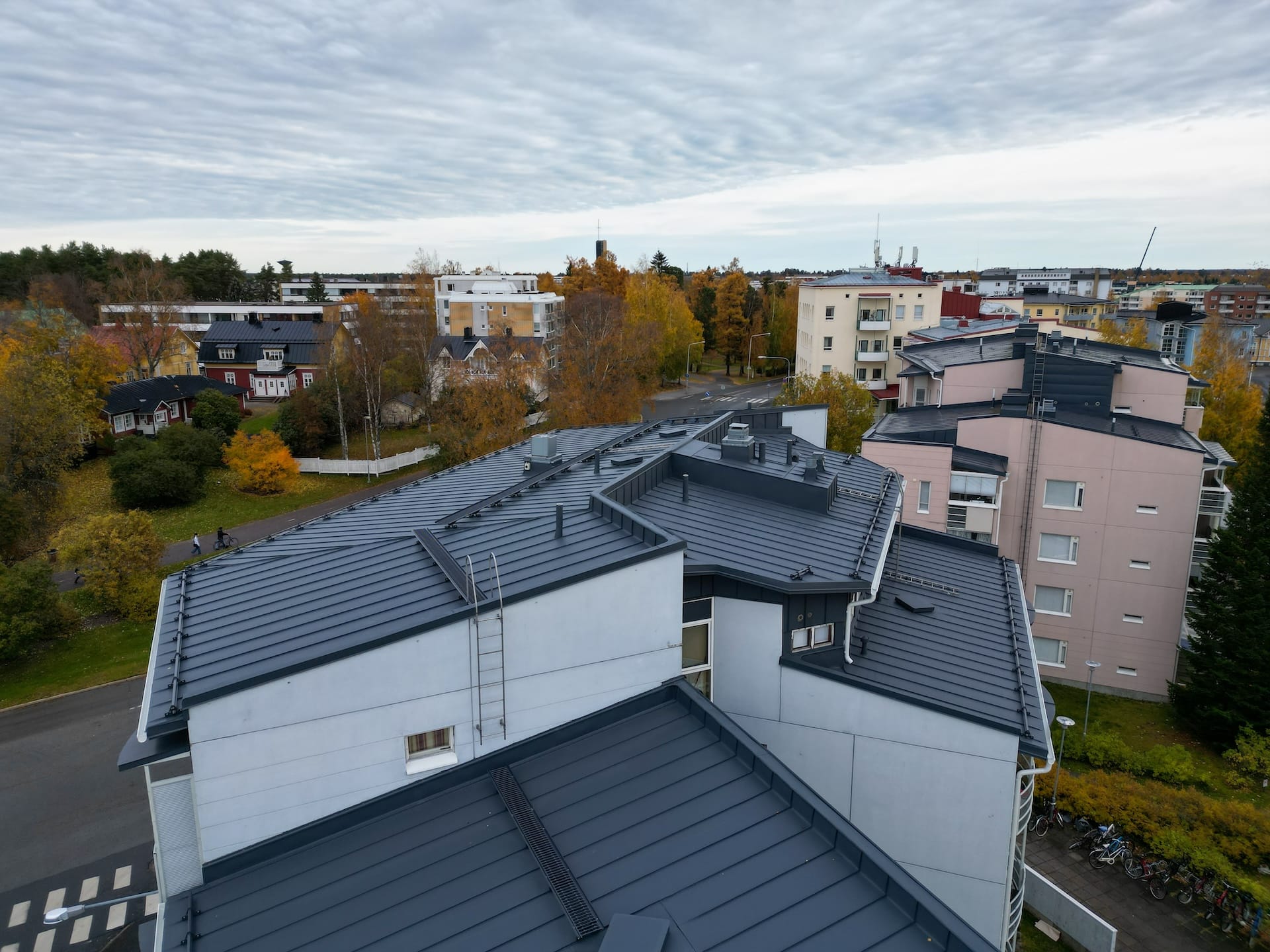 Kattoremontti Kokkola - As Oy Tankkari
