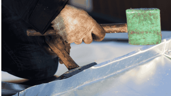 Peltiseppä hommissa